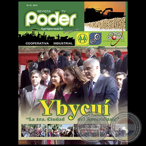 COOPERATIVA e INDUSTRIAL - Número 41 - 2015 - REVISTA DIGITAL 